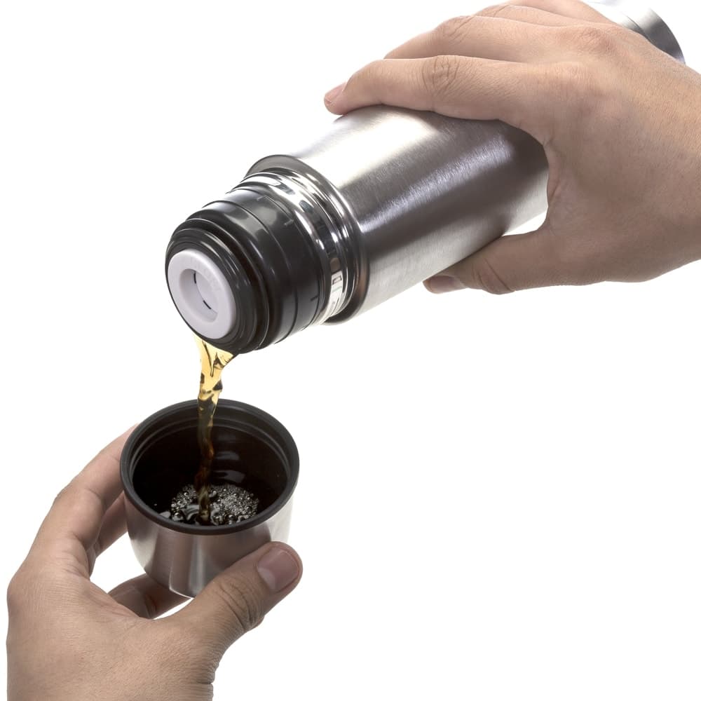 Garrafa Térmica de Inox 350 ml com Capa Personalizada - segunda imagem