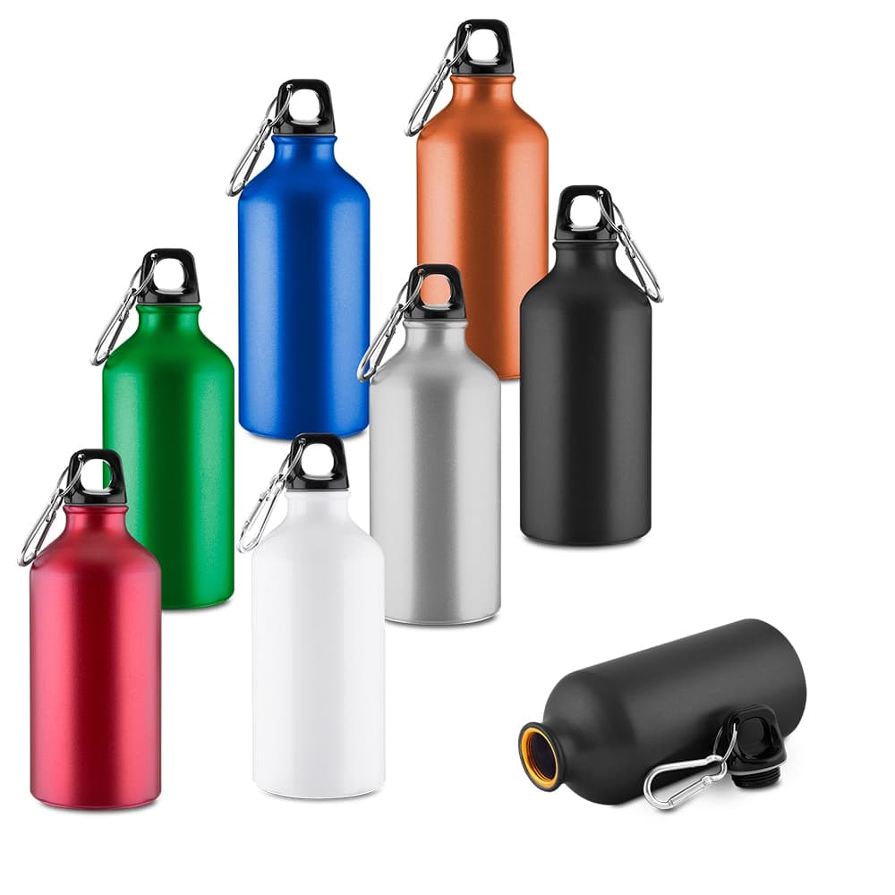 Garrafa de Alumínio Reciclado 550ml Personalizada