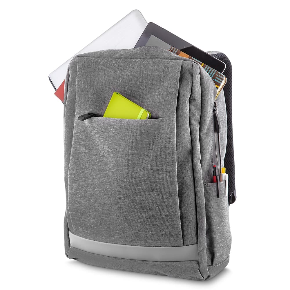 Mochila para Notebook 15,6 Polegadas em Poliéster 600D Personalizada - segunda imagem