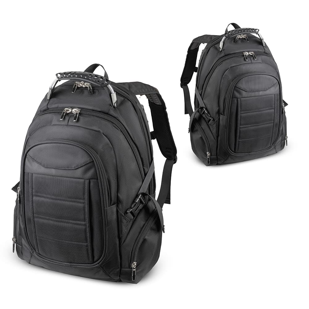 Mochila para Notebook 15,6 Polegadas em Poliéster Personalizada