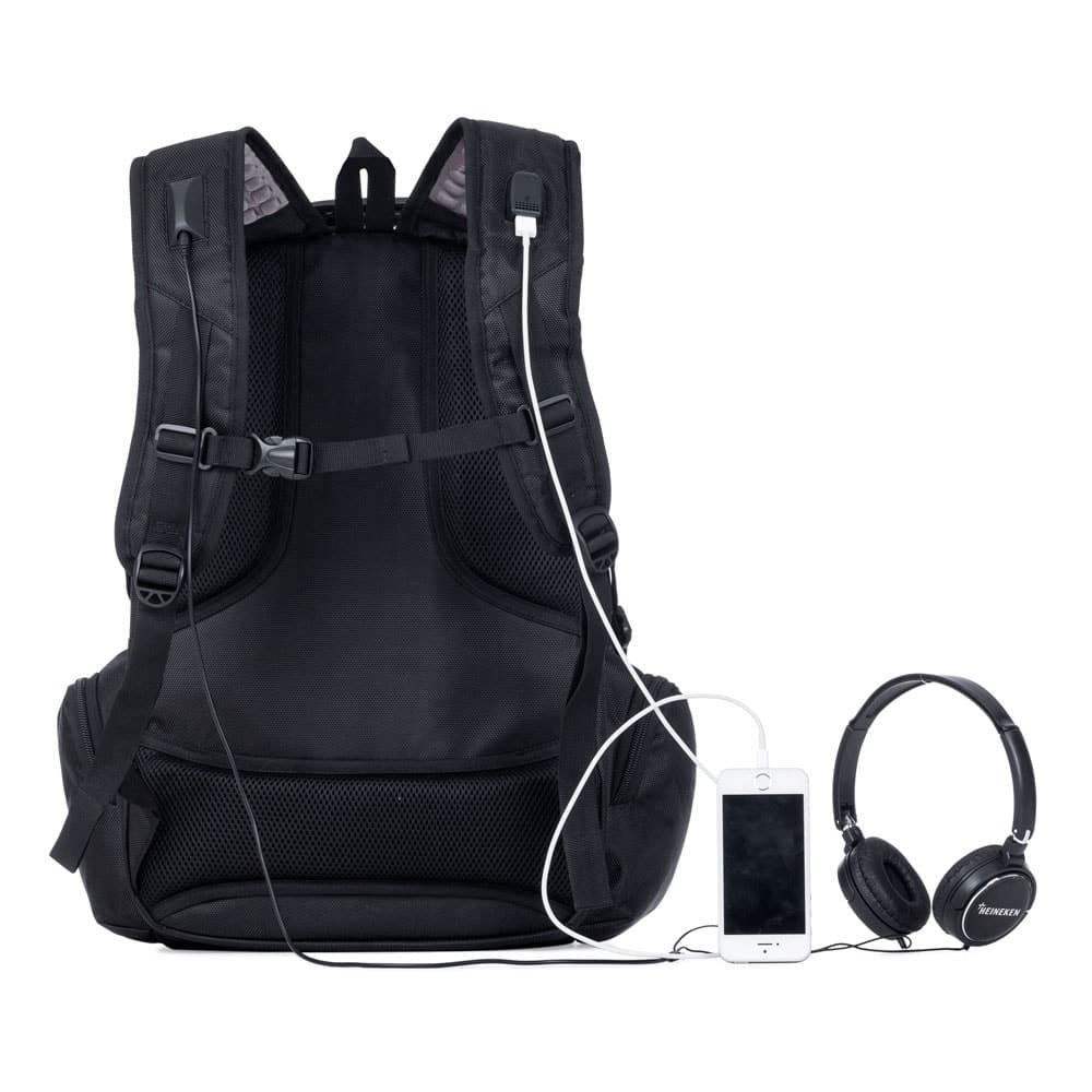 Mochila para Notebook 15,6 Polegadas em Poliéster Personalizada - segunda imagem
