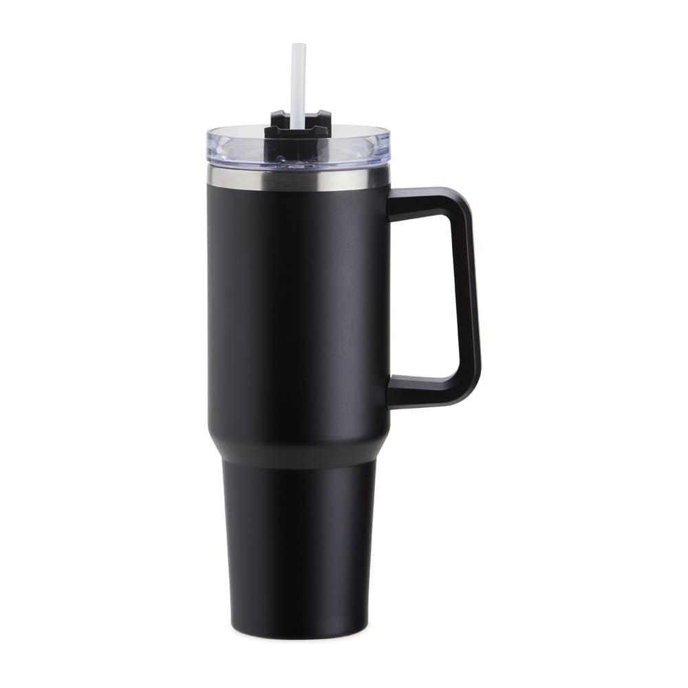 Caneca Térmica de Inox 1,2L com Canudo Personalizada