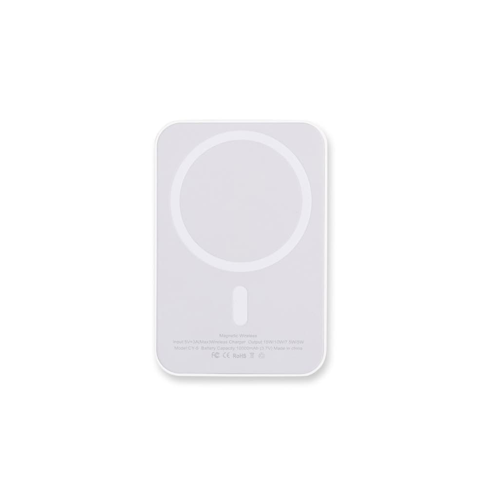 Power Bank 10.000mAh com Carregamento via Indução - segunda imagem