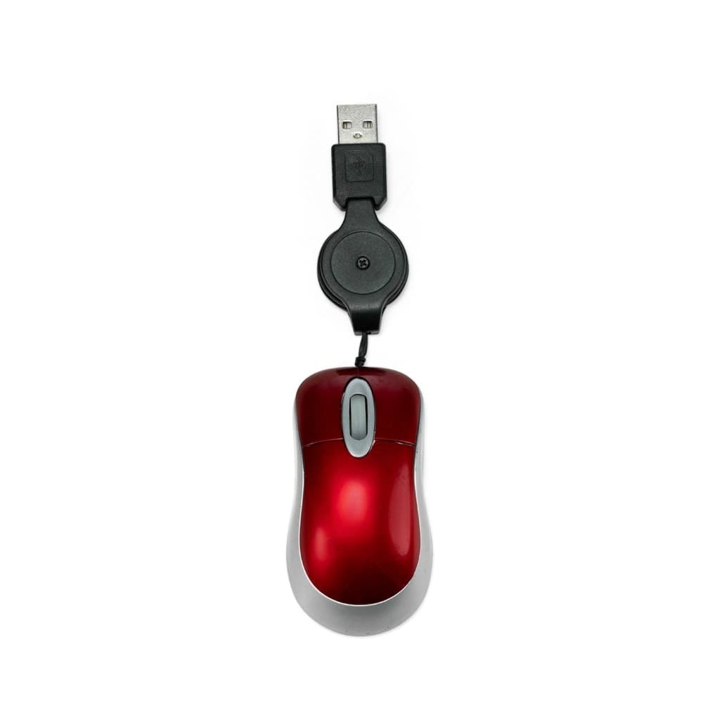 Mini Mouse Óptico USB 9cm x 3cm Personalizado