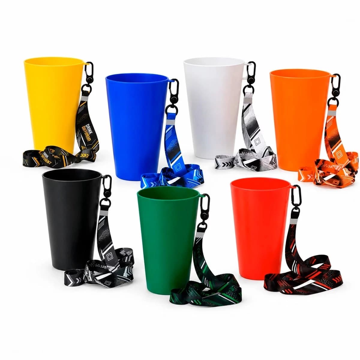 Copo de Polipropileno com Alca 550ml Personalizado