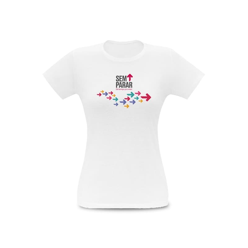 Camiseta feminina personalizada