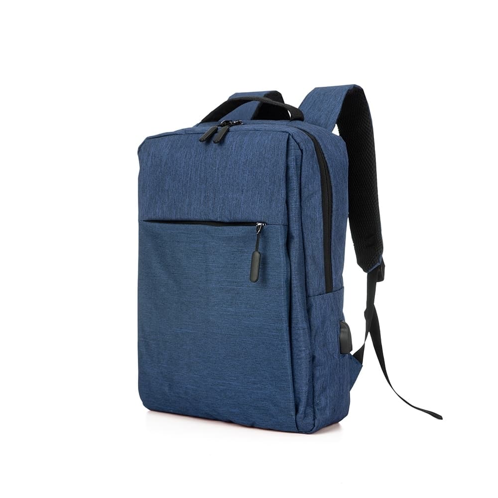 MOCHILA DE NYLON USB 20L - segunda imagem