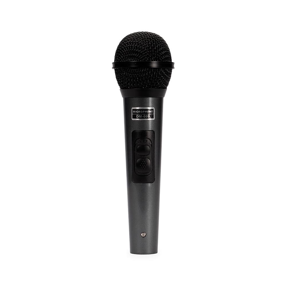 Microfone Dinâmico Unidirecional com Cabo XLR-P10 Personalizado