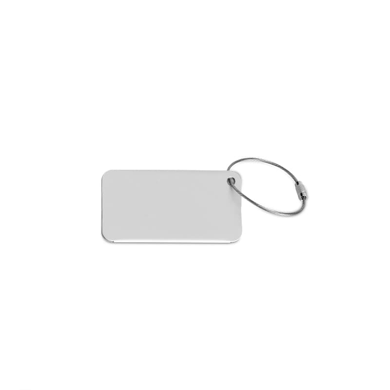 Identificador de Bagagem em Alumínio Personalizado - segunda imagem