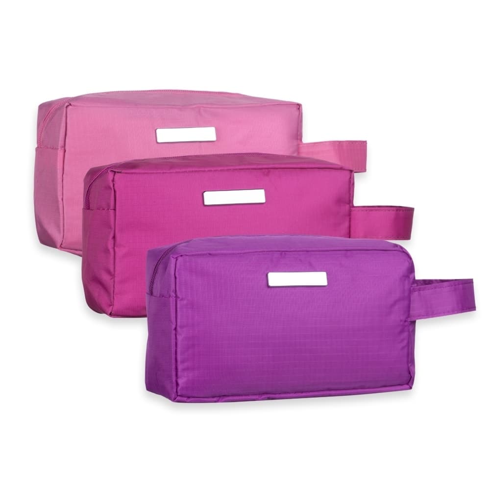 Necessaire em Oxford plastificado personalizada