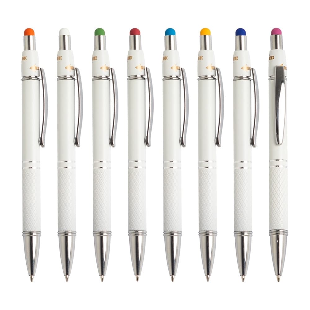 Caneta Metal Touch Anti-Stress Personalizada