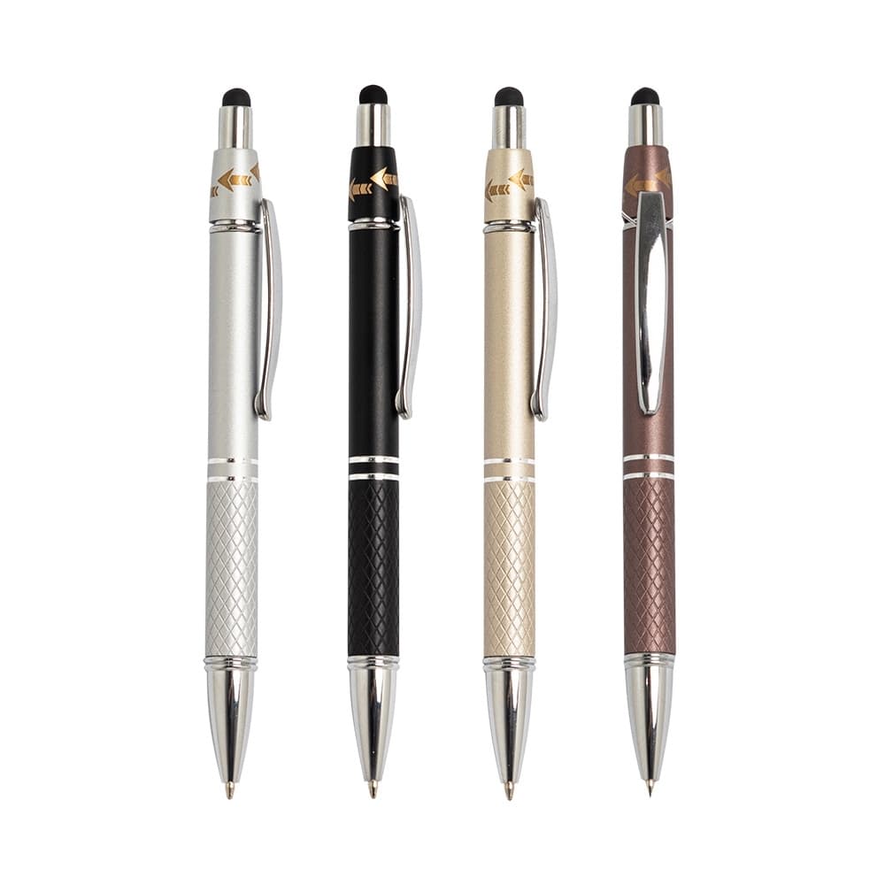 Caneta Touch com Spinner Anti-Stress Personalizada