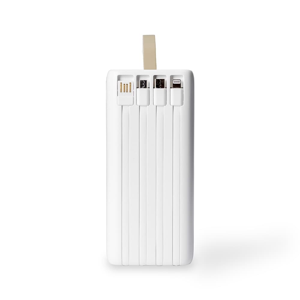 Power Bank 20.000mAh com Lanterna e Multissaias Personalizado - segunda imagem