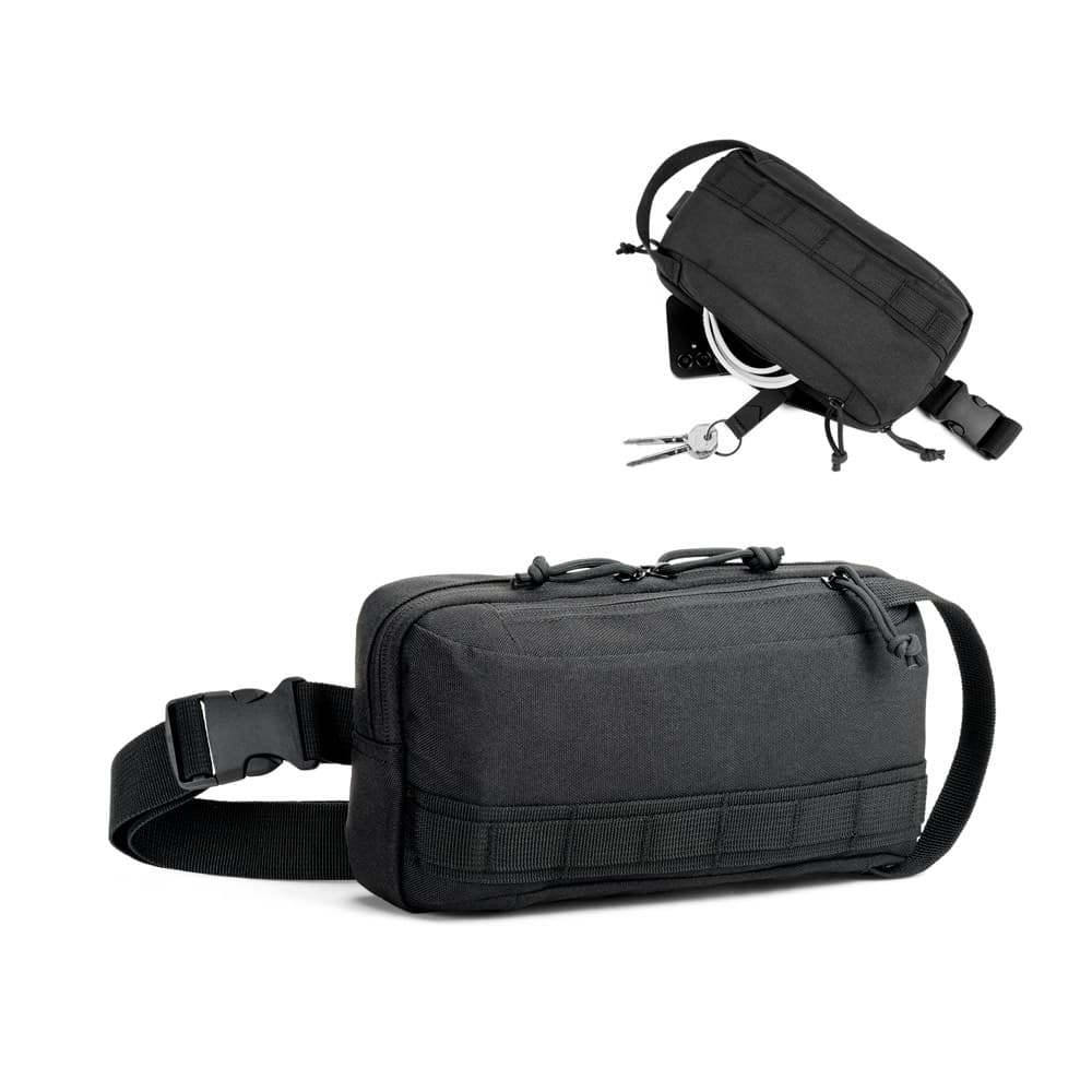 Pochete em Poliéster Reciclado 600D Personalizada