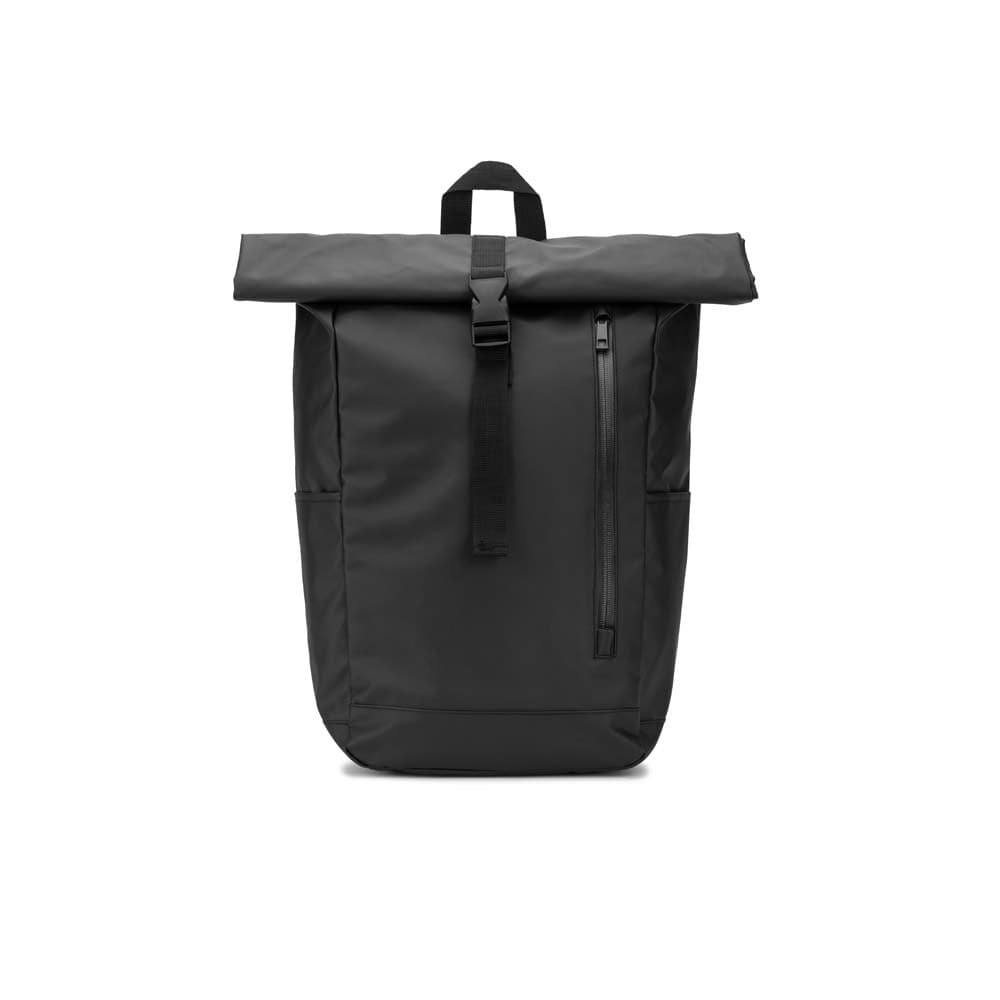 Mochila "Roll top" em Poliéster Reciclado 600D com Revestimento Resistente à Água 20L Personalizada - segunda imagem
