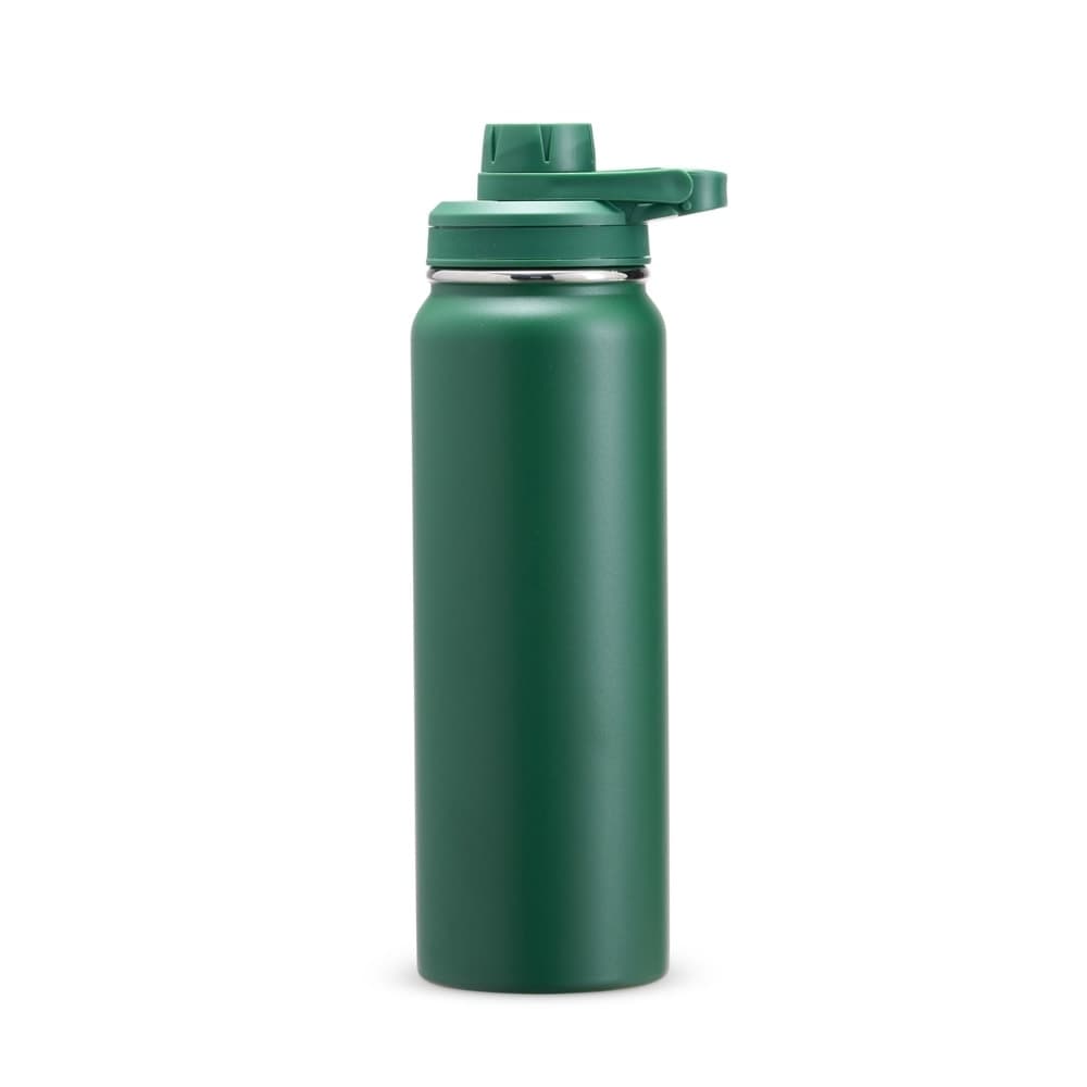 Garrafa Térmica de Inox 850 ml com Trava na Tampa Personalizada