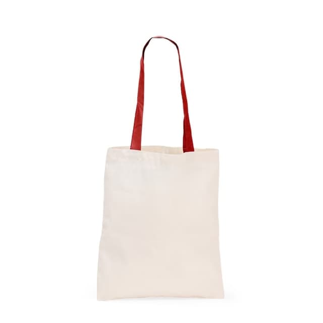 Sacola de Algodão com Alças Costuradas Personalizada - segunda imagem