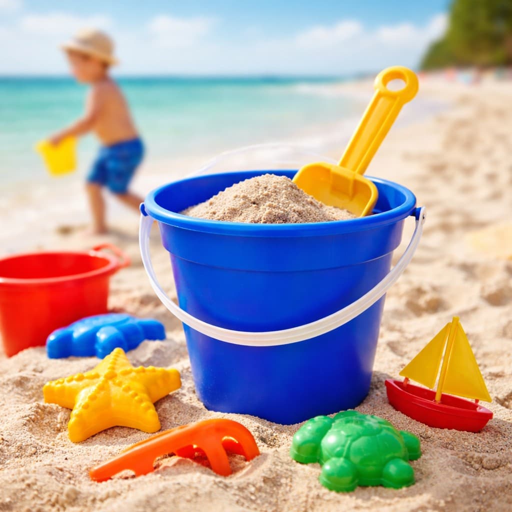 Baldinho de Praia Infantil Personalizado - segunda imagem