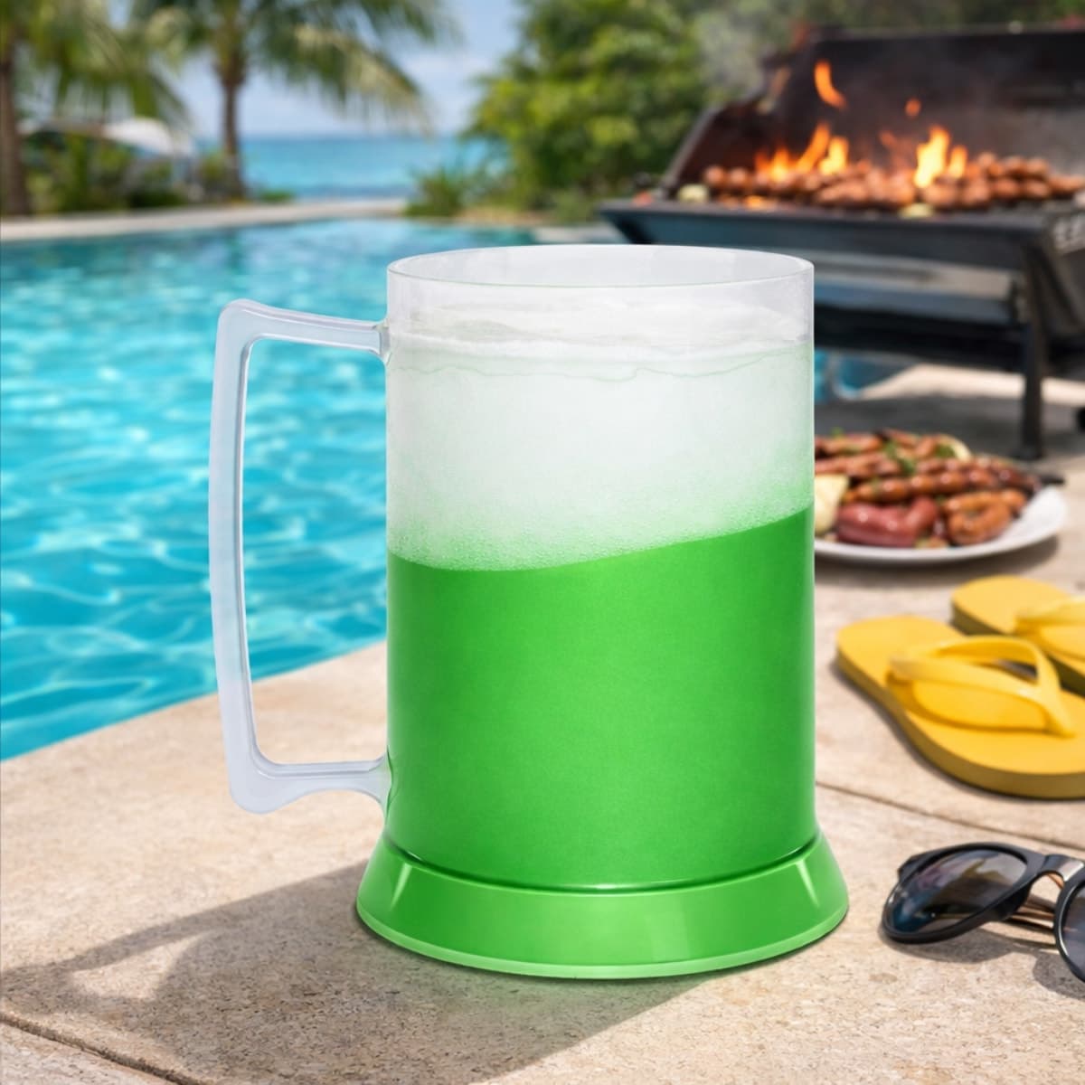 Caneca de Chopp Gel 450ml Personalizada - segunda imagem