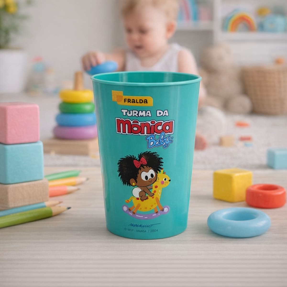 Copo Plástico 350ml Personalizado - segunda imagem