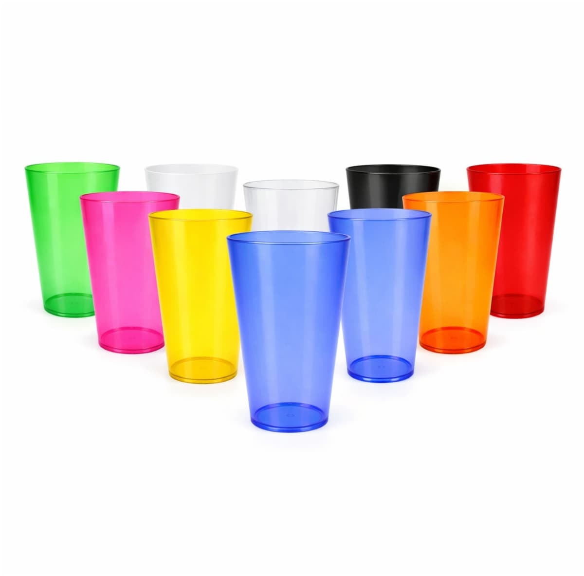 Copo Liso de Poliestireno 750 ml Personalizado