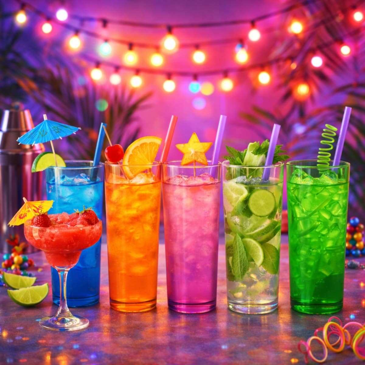 Copo Long Drink 330ml em Poliestireno Personalizado - segunda imagem