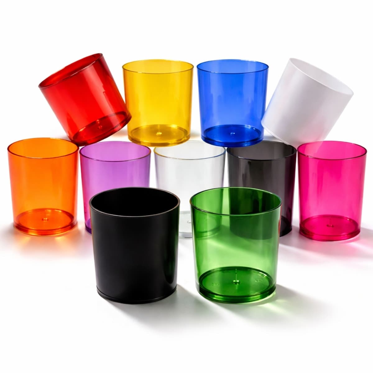 Copo de Whisky 300 ml em Poliestireno Personalizado