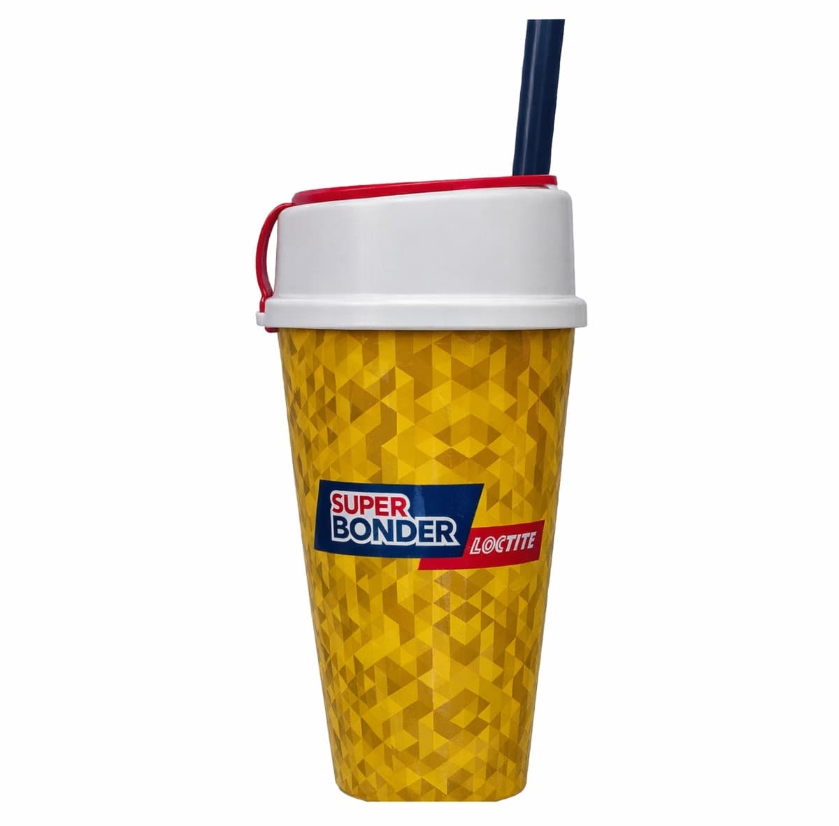 Copo Plástico 450ml com Tampa Porta Snacks Personalizado
