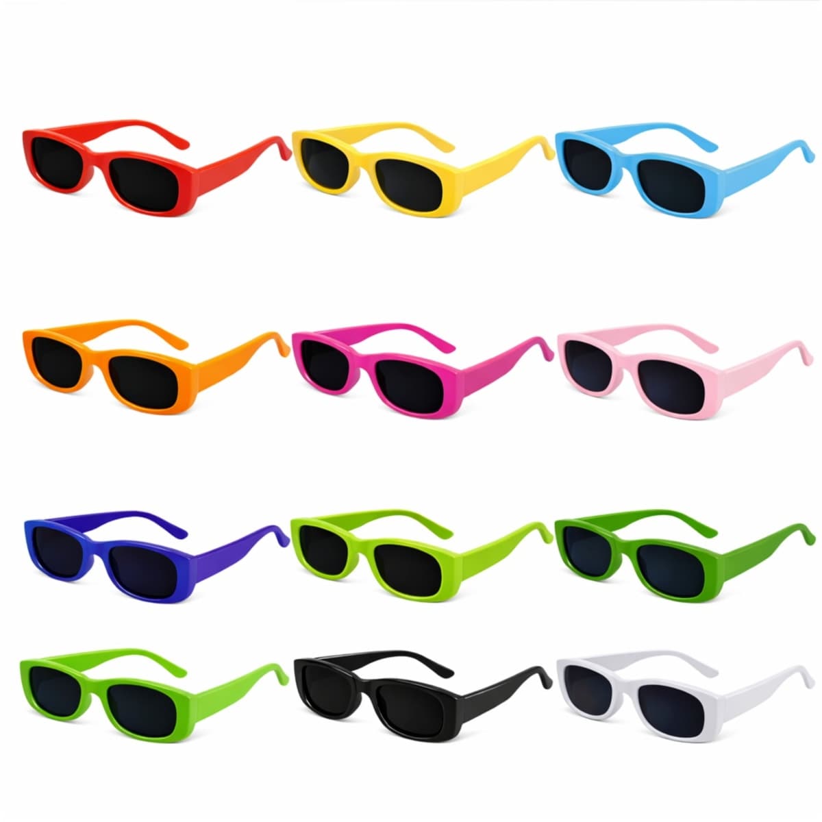 Óculos de Sol Retrô UV400 Personalizado