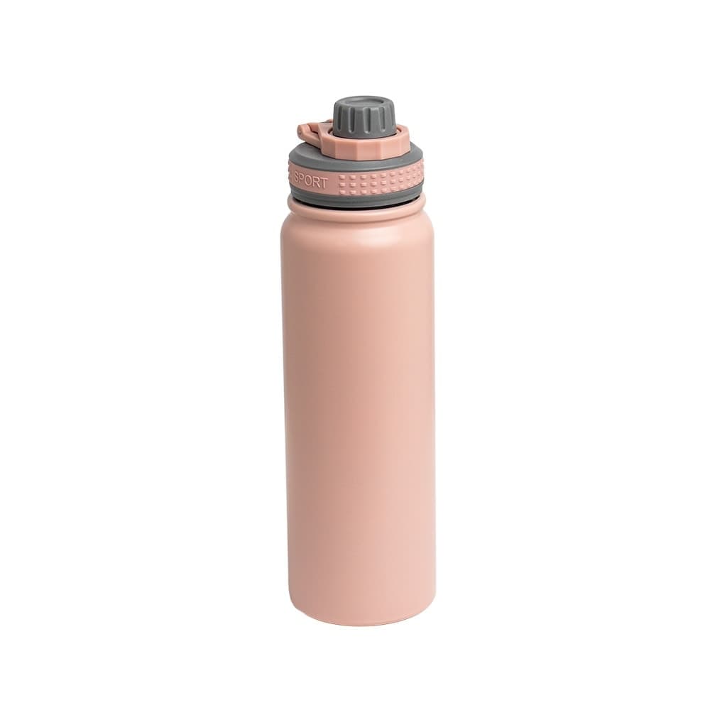Garrafa Térmica de Inox 304 com Infusor e Alça para Transporte 850ml Personalizada - segunda imagem