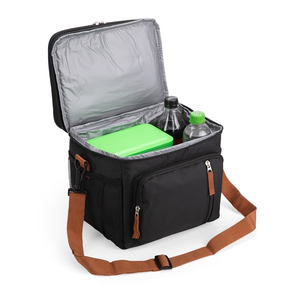 Bolsa Térmica dupla Expansível 15L Personalizada - segunda imagem