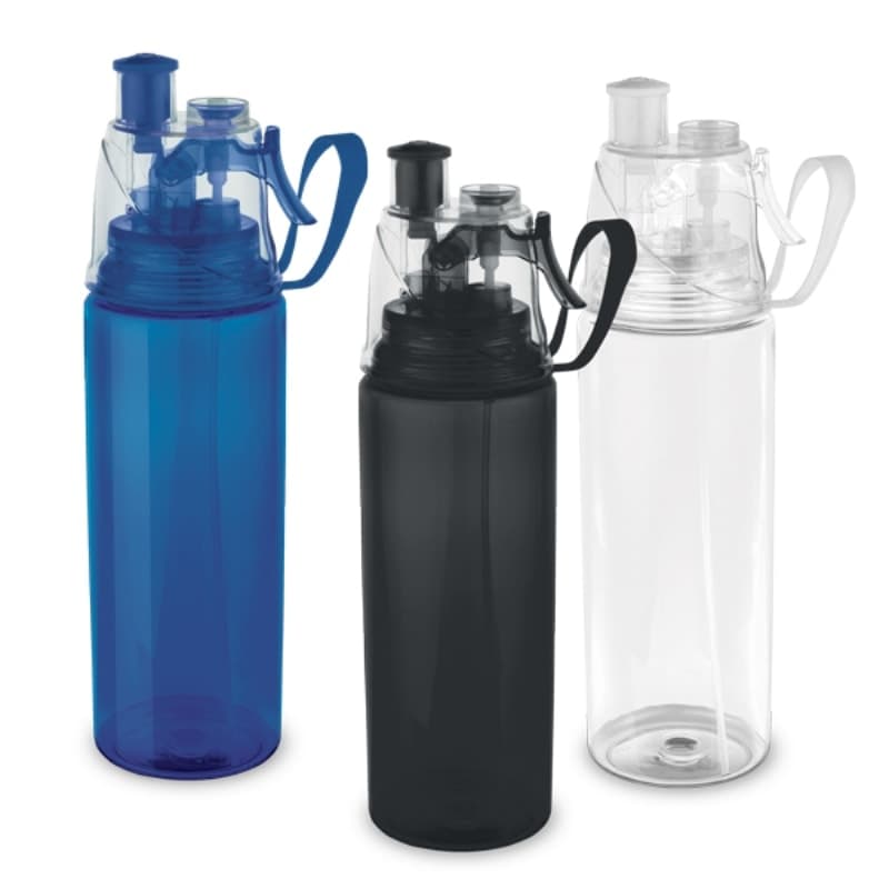 Squeeze personalizado 600ml com borrifador
