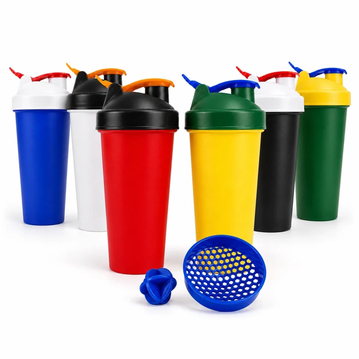 Coqueteleira com Alca e Acessorios 600ml