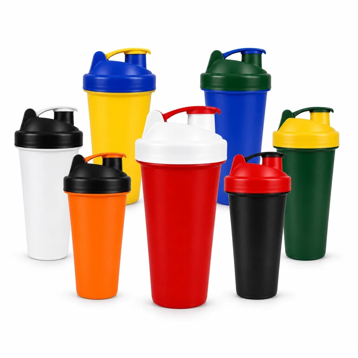 Coqueteleira Bicolor 600ml