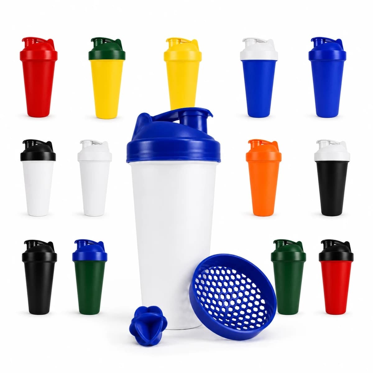 Coqueteleira com Acessorios 600ml