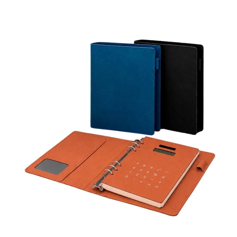 Caderno Fichário PU Personalizado