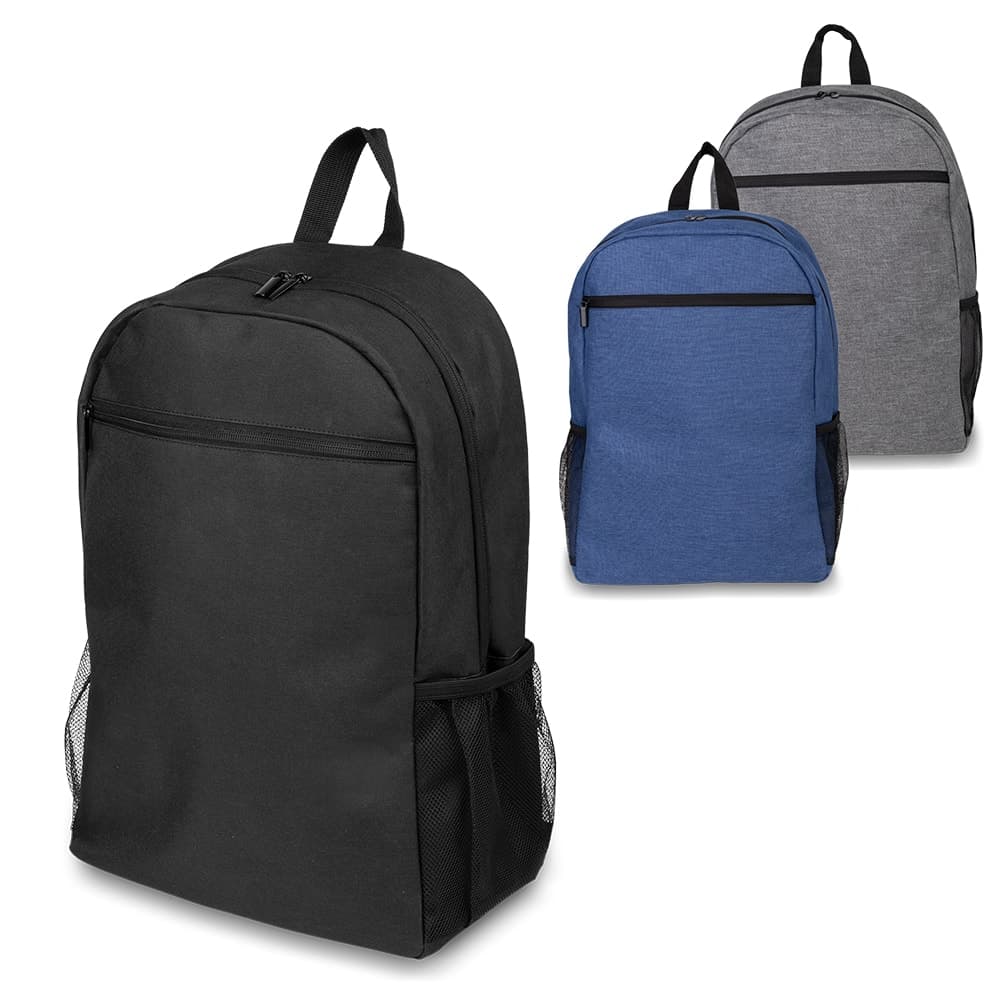 Mochila para Notebook 15,6 Polegadas em Poliéster Personalizada