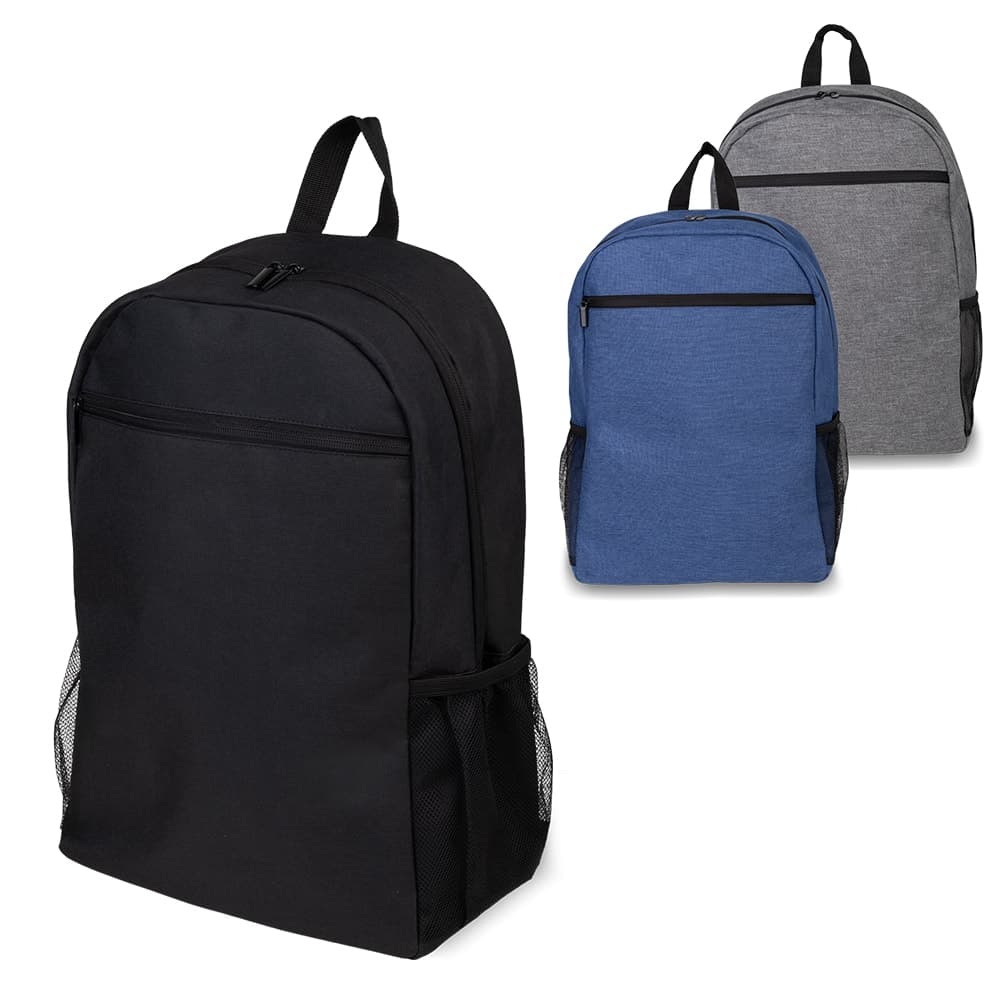 Mochila para Notebook 15,6 Polegadas em Poliéster Personalizada - segunda imagem