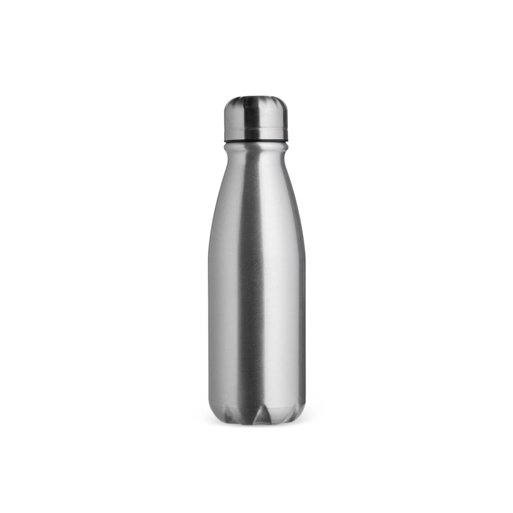 Garrafa de Alumínio 550 ml com Tampa Rosqueável Personalizada