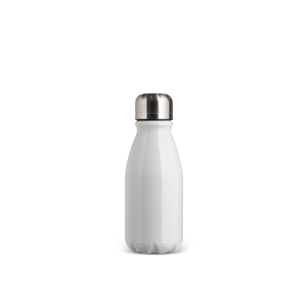 Garrafa de Alumínio 400ml com Tampa Rosqueável Personalizada