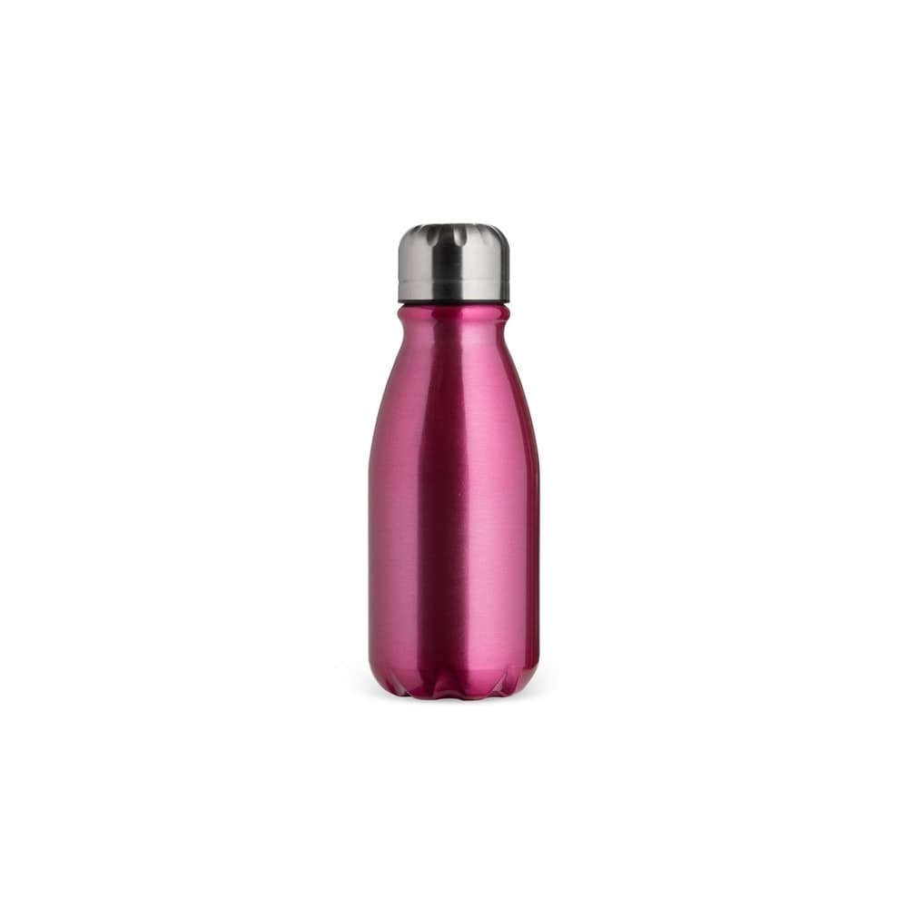Garrafa de Alumínio 400ml com Tampa Rosqueável Personalizada - segunda imagem