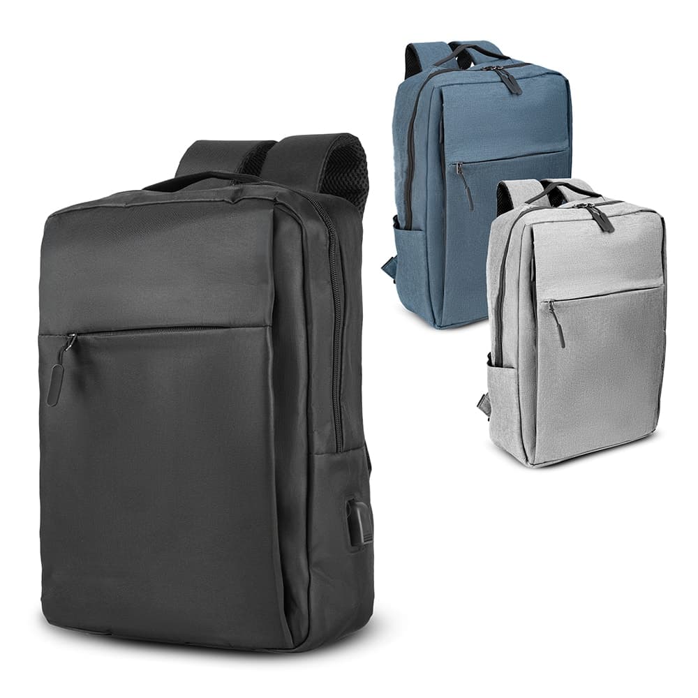 Mochila para Notebook 15,6 Polegadas em Poliéster 600D Personalizada