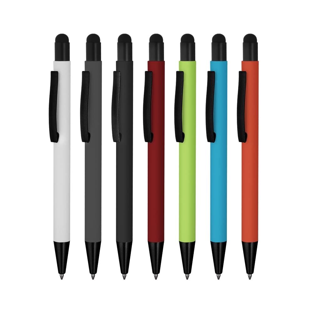 Caneta Esferográfica de Metal com Ponta Touch Personalizada