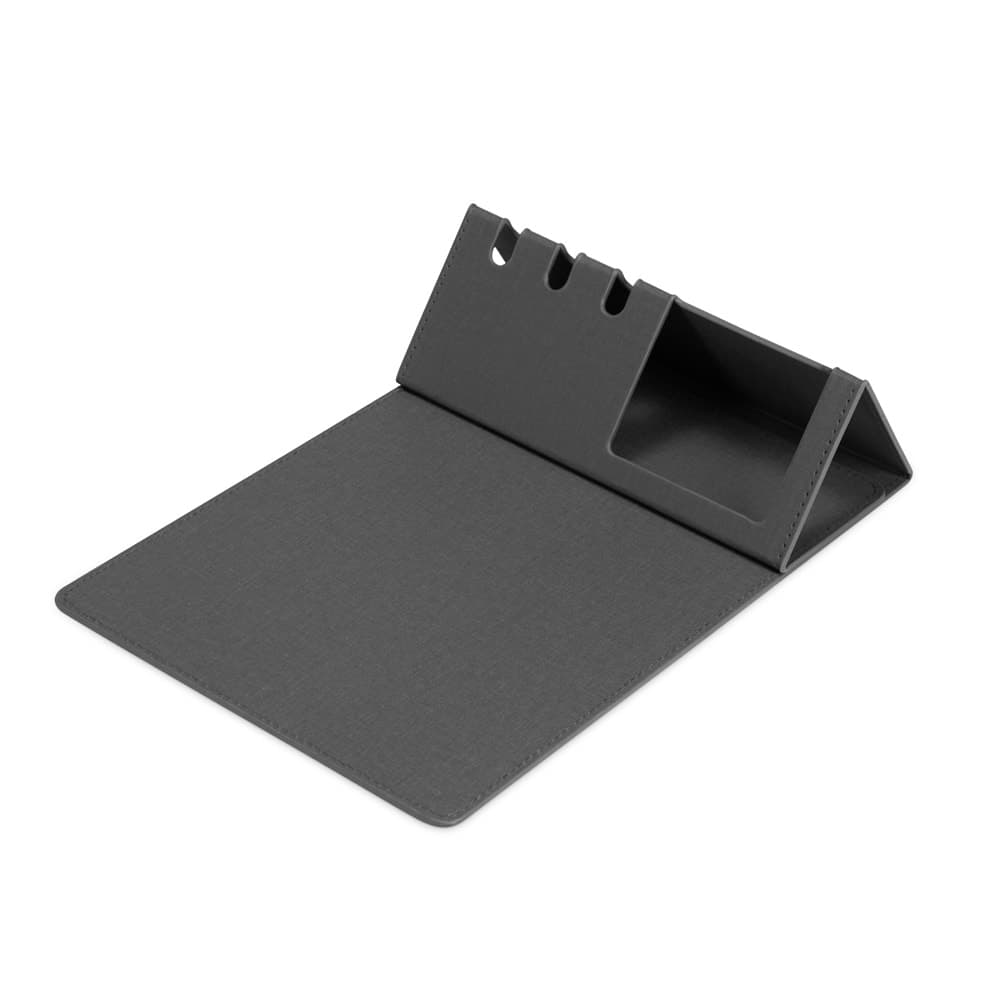 Mouse Pad com Suporte para Celular e Caneta Personalizado