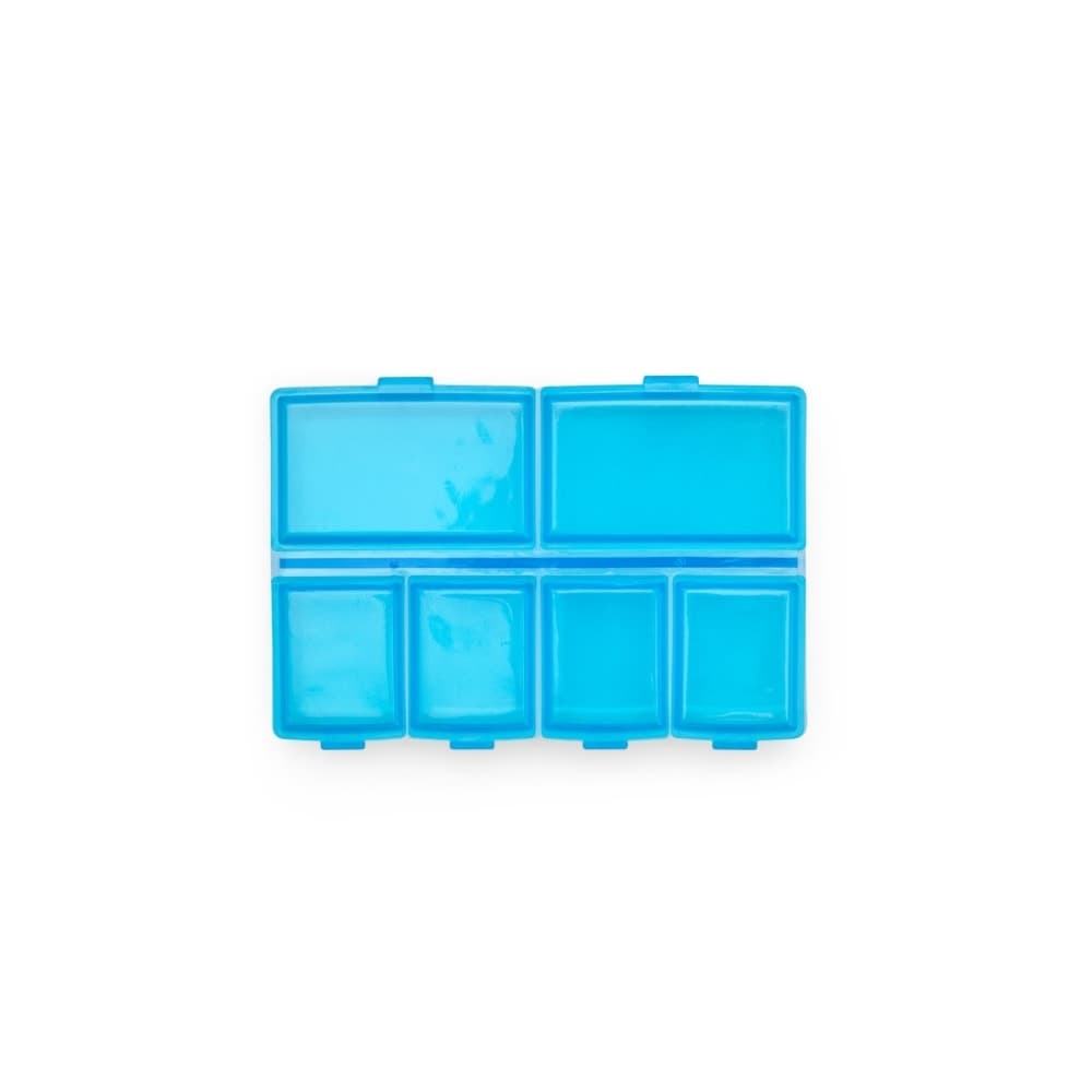 Porta Comprimidos 6 Divisórias Personalizado