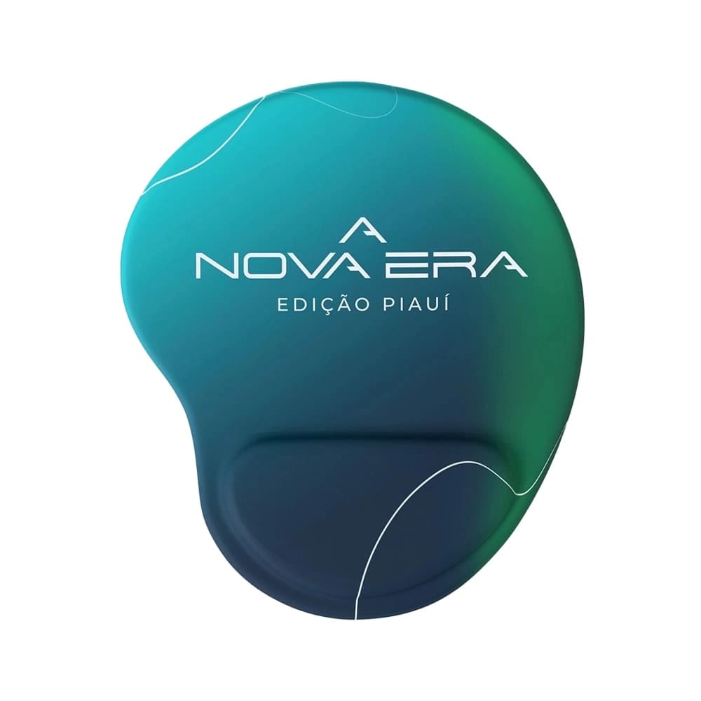 Mouse Pad Ergonômico com Apoio de Pulso Personalizado