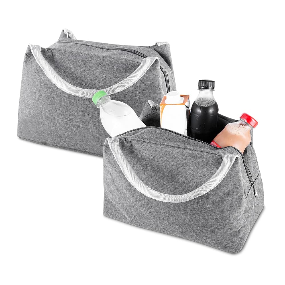 Bolsa Térmica em Poliéster 7 Litros Personalizada - segunda imagem