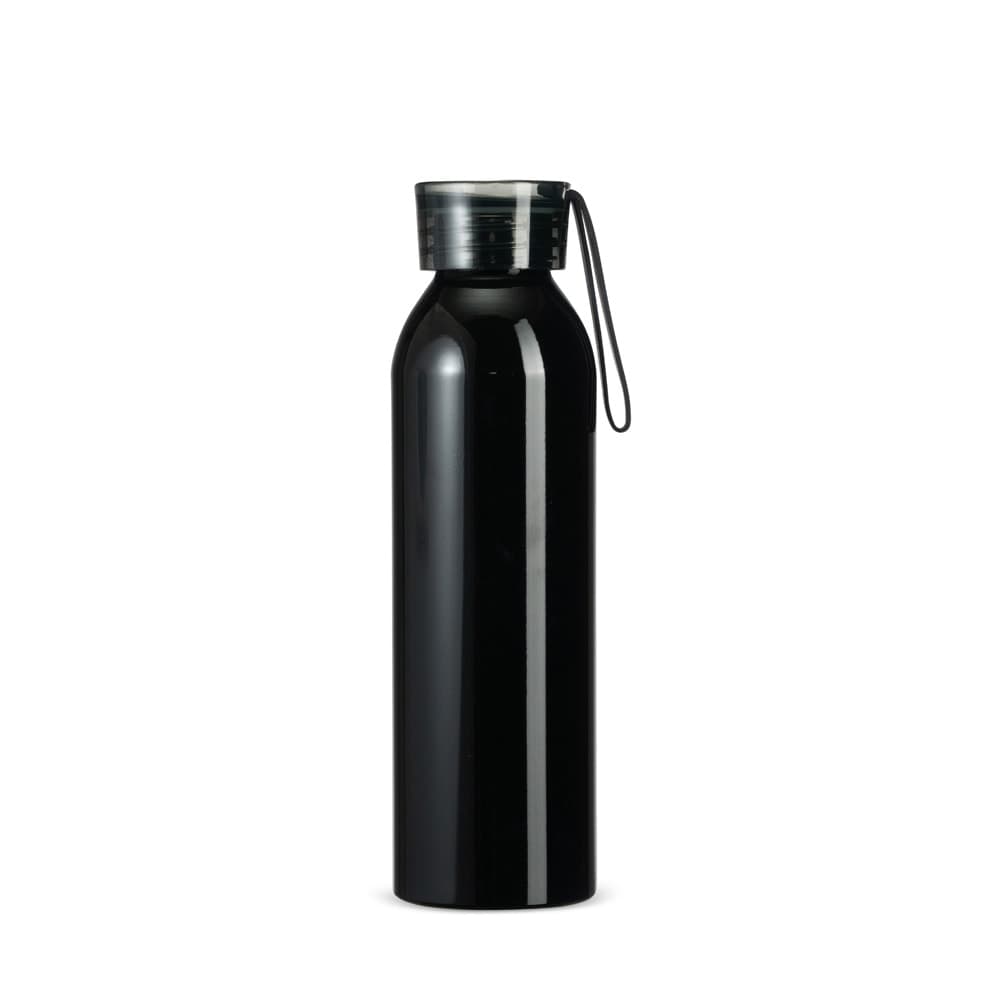 Garrafa de Alumínio 650 ml com Alça de Silicone Personalizada