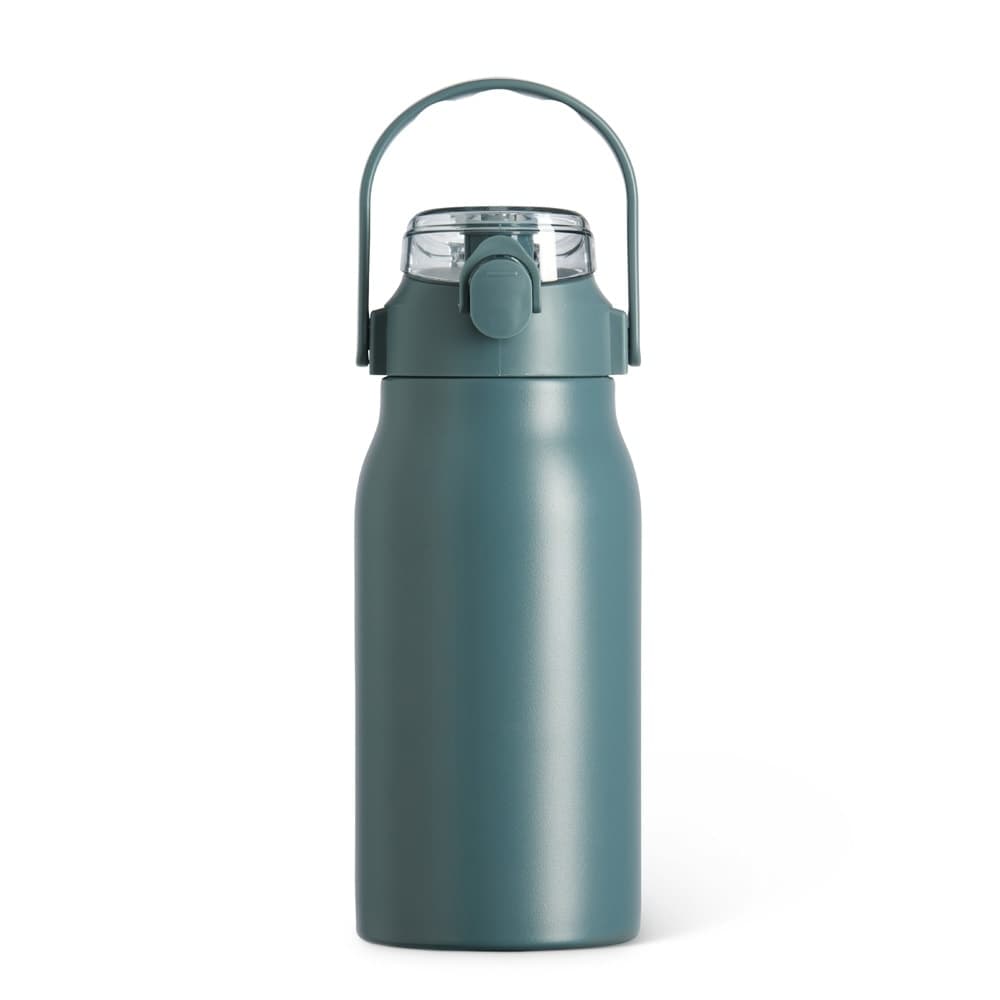 Garrafa Térmica de 1 Litro com Canudo Personalizada